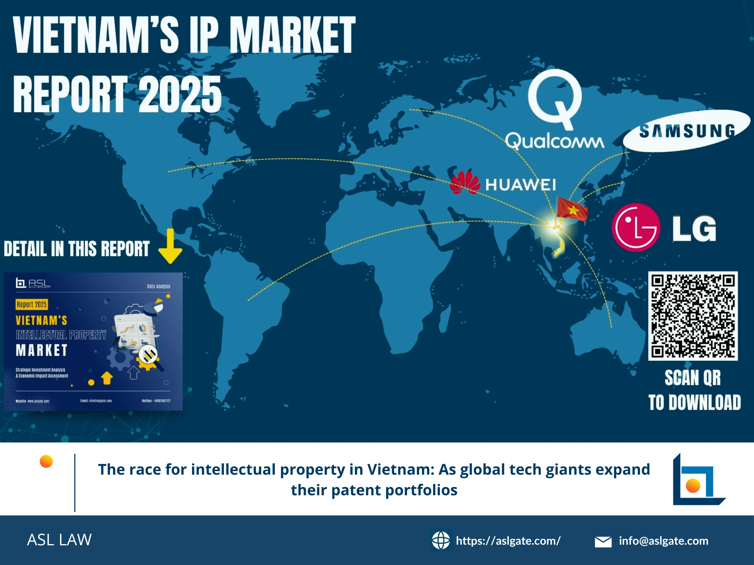 IP 2025 Report: Vietnam emerges as a hub for R&D and high-tech ...