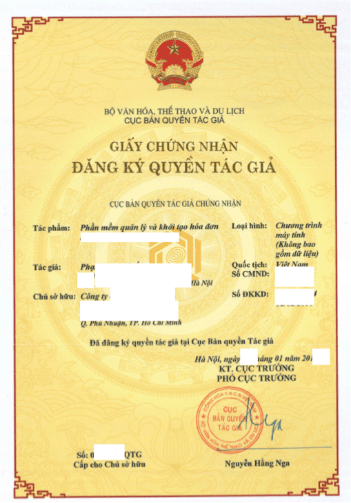 copyright in Vietnam - Copyright registration in Vietnam