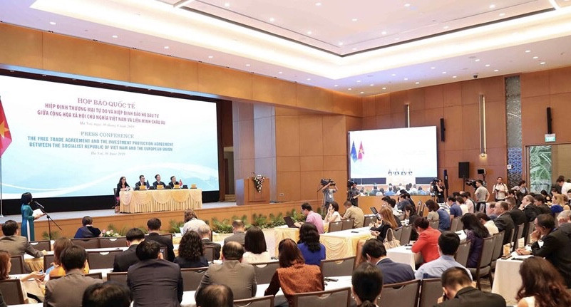 Vietnam and the European Union formally signed EVFTA