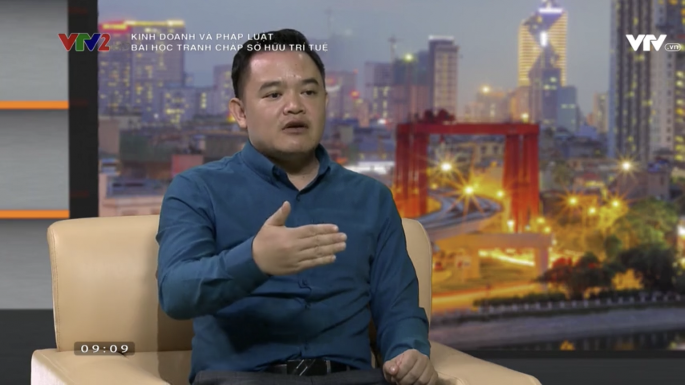 Lawyer Pham Duy Khuong talked with Vietnam Television (VTV)