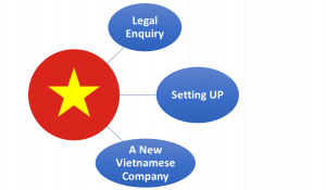 Legal enquiry- Setting up a new Vietnamese Company