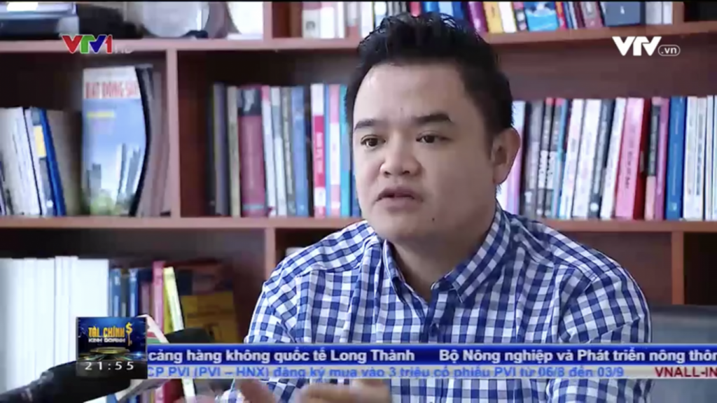 Vietnam National Television interviewed Lawyer Pham Duy Khuong about ...