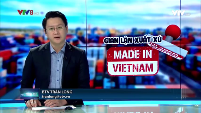 Lawyer Pham Duy Khuong of ASL LAW answered VTV about the effects of origin fraud of Made In Vietnam. 