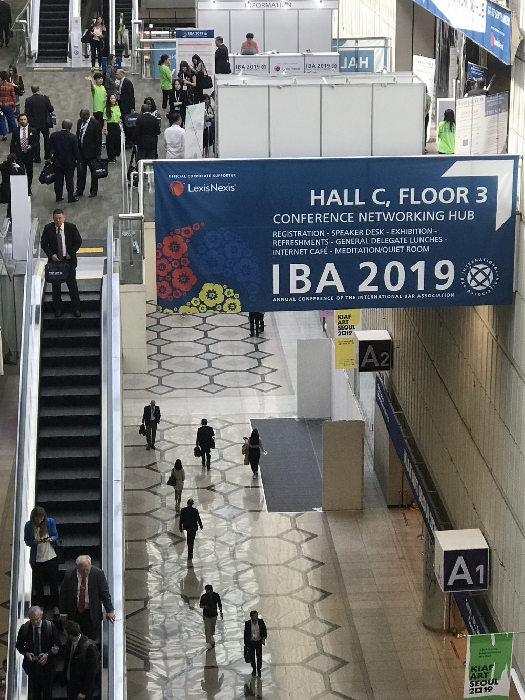 IBA 2019 in Seoul, Korea held at Coex Exhibition Center