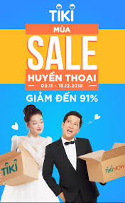 Tiki - One E-commerce Platform in Vietnam