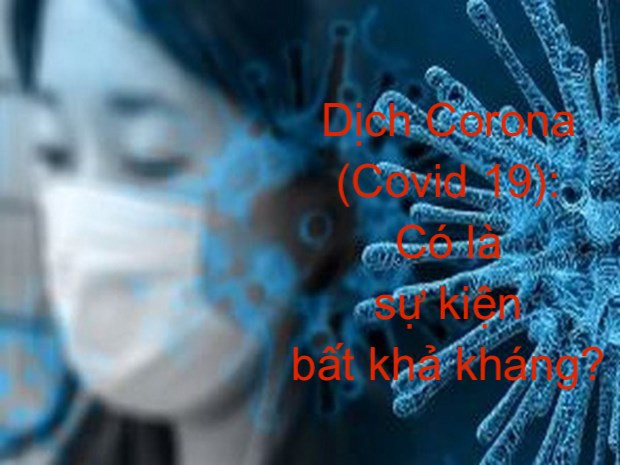 Dịch Corona Covid 19_ Sự kiện bất khả kháng, chấm dứt hợp đồng do hợp bất khả kháng, chấm dứt hợp đồng, bất khả kháng, chấm dứt hợp đồng do COVID