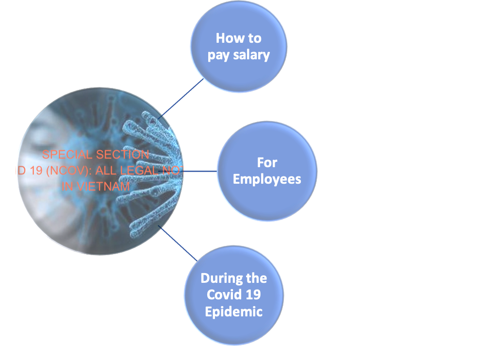 How to pay salary for employees during the Covid 19 (NCOV) under Vietnam Labour Law?