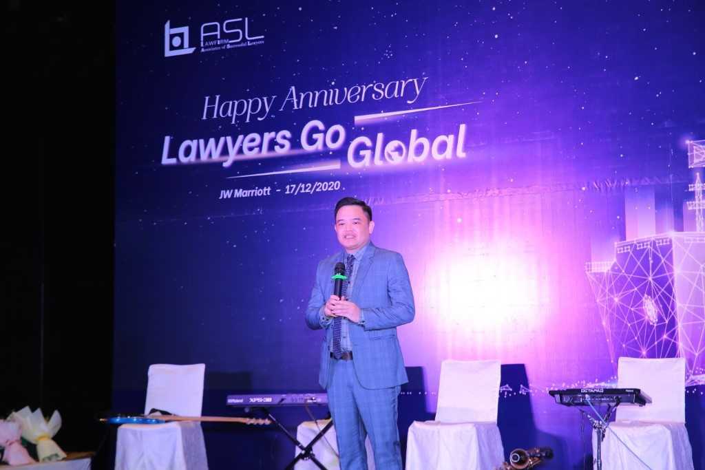 ASL LAW - Lawyers Go Global - Sinh Nhật công ty