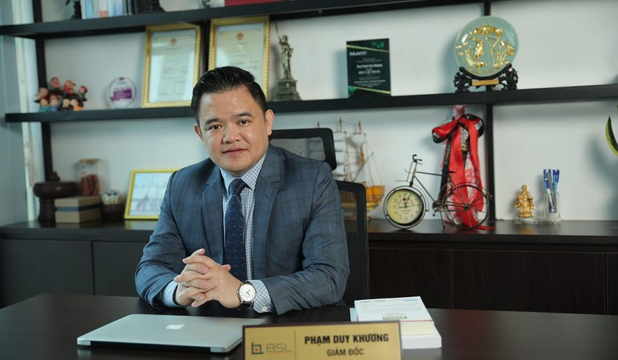 VietNam's legal sector has seen tremendous growth to meet the demand of foreign investors, lawyer Pham Duy Khuong, ASL LAW