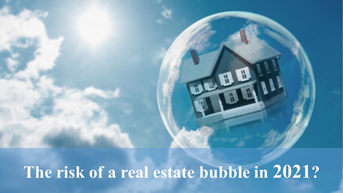 The risk of a real estate bubble in 2021, real estate bubble in Vietnam in 2021