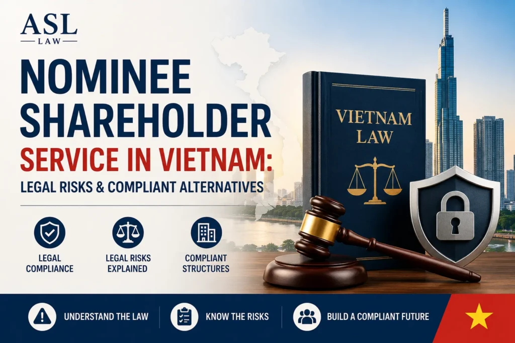 Nominee Shareholder service in Vietnam, Nominee Shareholder in Vietnam, Vietnam Nominee Shareholder, Vietnam Nominee Shareholder service