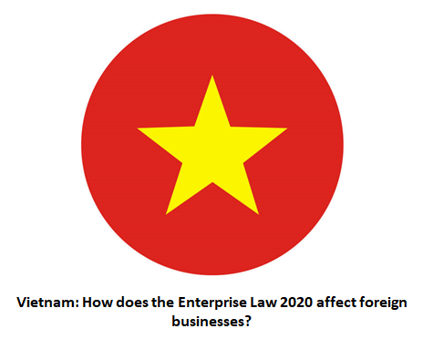How does the Enterprise Law 2020 affect foreign businesses, the time to notify business suspension, Vietnamese enterprises law 2020, impact of Vietnamese enterprises law 2020, impact of Vietnamese enterprises law 2020 to foreign investors