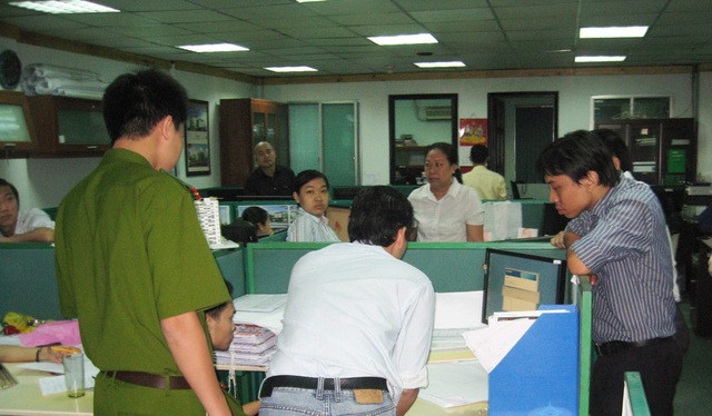 Xử lý vi phạm bản quyền Thần Đồng Đất Việt