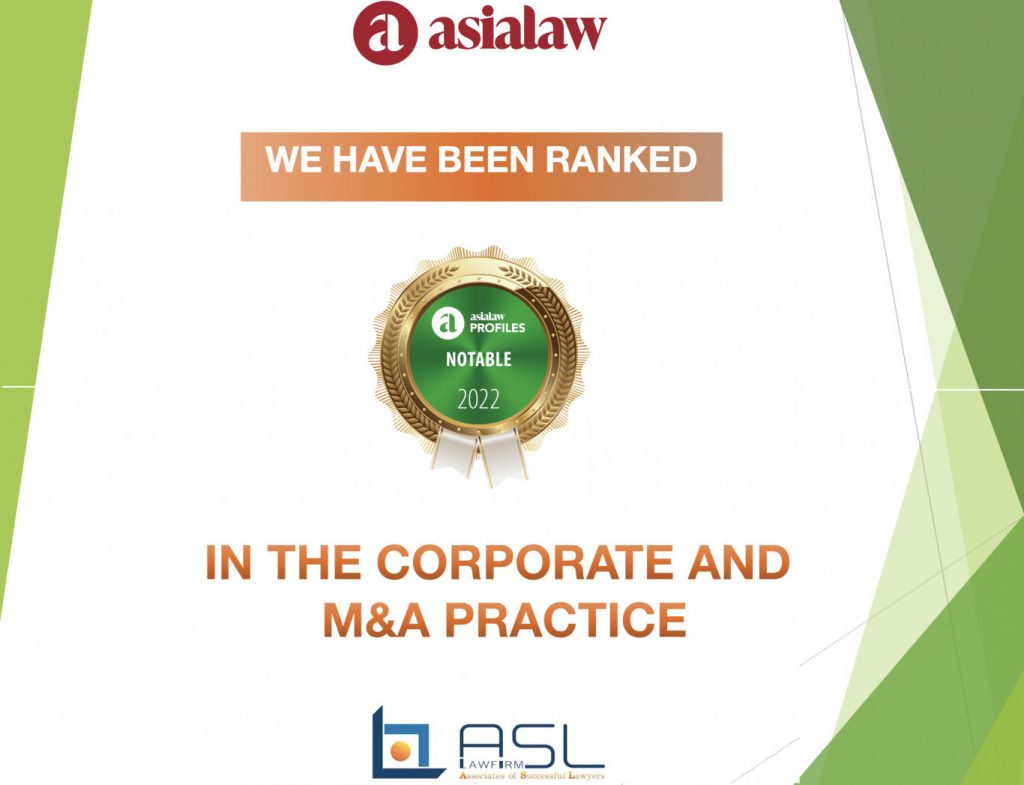 ASL LAW – Legal advice on business in Vietnam, ASEAN & 22 countries – Vietnam Law Firm – Business Law Firm in ASEAN