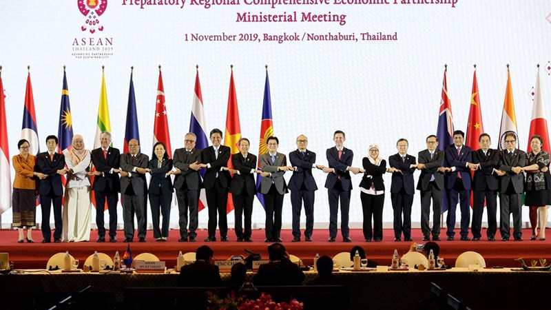 INTELLECTUAL PROPERTY AS REGULATIONS OF THE REGIONAL COMPREHENSIVE ECONOMIC PARTNERSHIP AGREEMENT (RCEP) AND IMPLEMENTATION PROSPECT FOR VIETNAM, THE REGIONAL COMPREHENSIVE ECONOMIC PARTNERSHIP AGREEMENT, RCEP, IMPLEMENTATION PROSPECT FOR VIETNAM, INTELLECTUAL PROPERTY AS REGULATIONS OF THE REGIONAL COMPREHENSIVE ECONOMIC PARTNERSHIP AGREEMENT