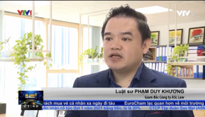 Lawyer Pham Duy Khuong answered VTV about prosecuting violators on the use of apartment maintenance fees