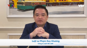 Luật sư Phạm Duy Khương trả lời VTV về vấn đề bảo hiểm thất nghiệp