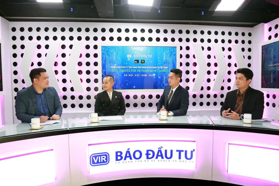 Luật sư Khương trả lời tại Talkshow: Hành lang pháp lý cho Game ứng dụng Blockchain tại Việt Nam