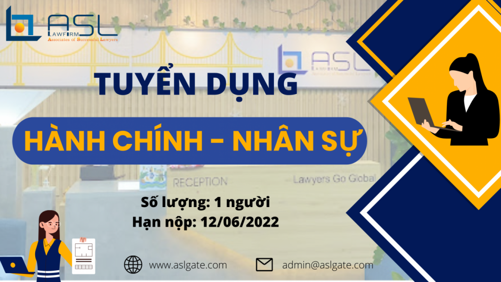 công ty luật ASL tuyển dụng Hành chính - Kế toán, tuyển dụng Hành chính - Kế toán, Hành chính - Kế toán, công ty luật ASL tuyển dụng Hành chính, công ty luật ASL tuyển dụng Kế toán,