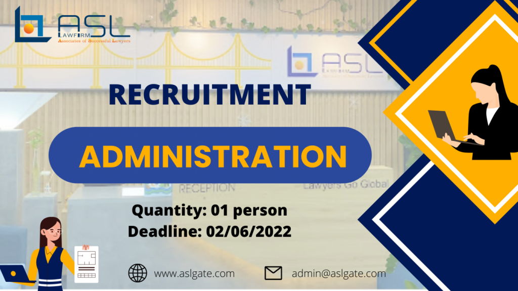 ASL LAW recruits Administration - Accounting, recruits Administration - Accounting, Administration - Accounting, ASL LAW recruits Administration, ASL LAW recruits Accounting,