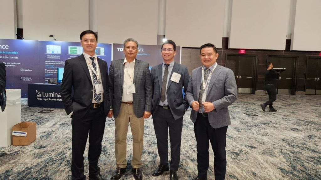 Lawyers of ASL LAW - the representative face of Vietnam participated in exchanges and connections with international lawyers at the Conference.
