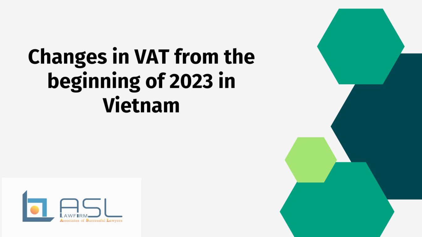 changes in VAT from the beginning of 2023 in Vietnam, VAT from the beginning of 2023 in Vietnam, changes in VAT from the beginning of 2023, VAT in 2023 in Vietnam,