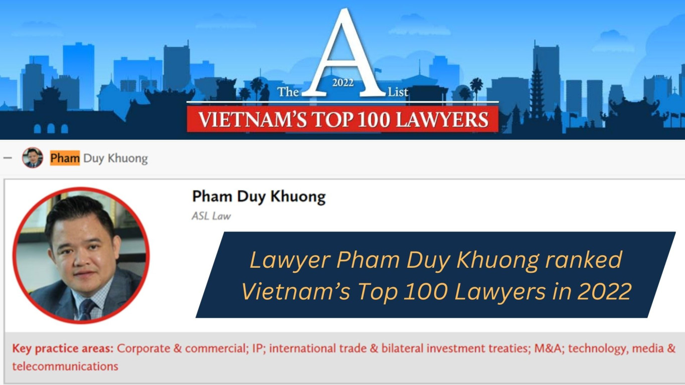 Vietnam’s Top 100 Lawyers in 2022, Vietnam’s Top 100 Lawyers, Top 100 Vietnamese Lawyers in 2022, Top 100 Vietnamese Lawyers, Leading Lawyers in Vietnam,