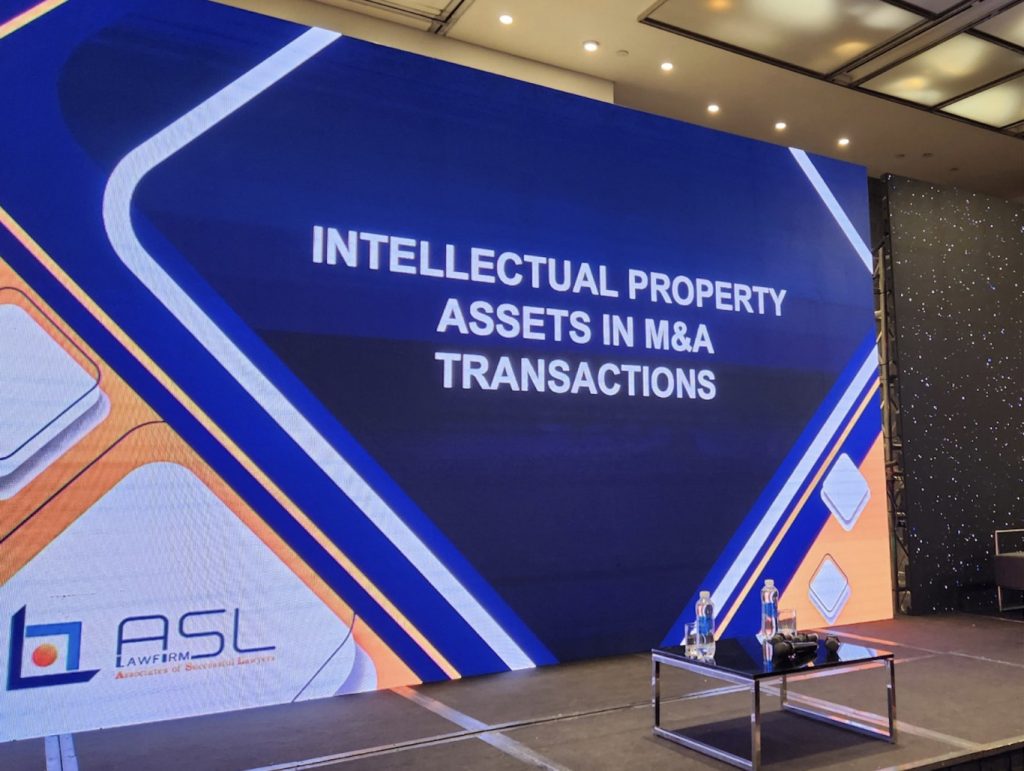 ASL LAW thảo luận tại GC Summit Vietnam 2023, ASL LAW diễn giải tại GC Summit Vietnam 2023, Intellectual property considerations and issues on M&A in Vietnam, Intellectual property considerations and issues on M&A , GC Summit Vietnam 2023, lưu ý về sở hữu trí tuệ trong M&A, định giá tài sản sở hữu trí tuệ, lưu ý về sở hữu trí tuệ trong mua bán sáp nhập, sở hữu trí tuệ trong Mua bán và sáp nhập, sở hữu trí tuệ trong M&A, vấn đề sở hữu trí tuệ trong M&A, sở hữu trí tuệ và M&A, tài sản sở hữu trí tuệ trong M&A