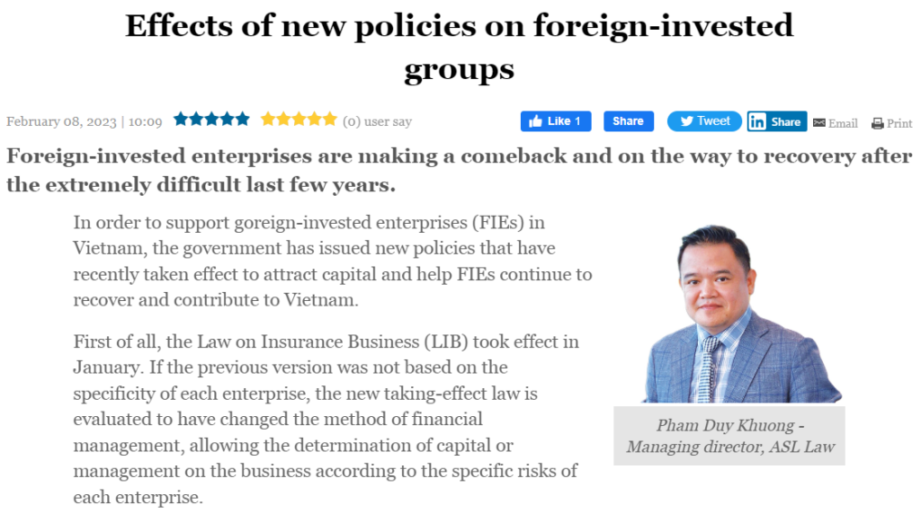 ASL LAW – Legal advice on business in Vietnam, ASEAN & 22 countries – Vietnam Law Firm – Business Law Firm in ASEAN