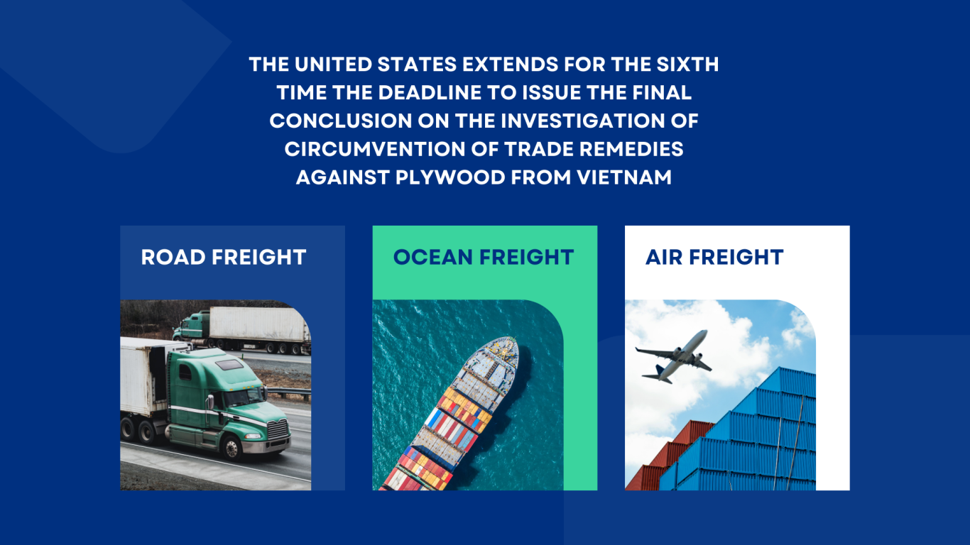 USA extend the sixth time the deadline to issue the final conclusion, investigation of circumvention of trade remedies against plywood from Vietnam, circumvention of trade remedies against plywood from Vietnam, USA extend deadline in the case of circumvention of trade remedies against plywood from Vietnam,