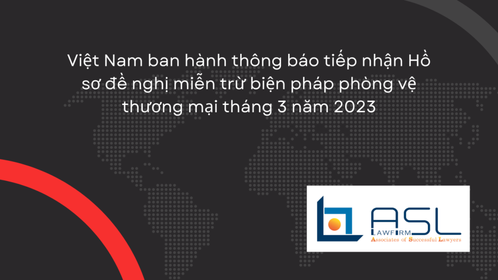 ASL LAW – Legal advice on business in Vietnam, ASEAN & 22 countries – Vietnam Law Firm – Business Law Firm in ASEAN