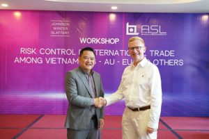 ASL LAW và Johnson Winter Slattery tổ chức buổi hội thảo quản lý rủi ro khi thực hiện các hoạt động thương mại toàn cầu
