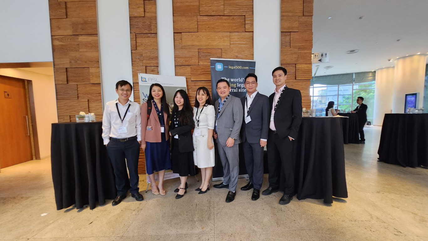 ASL LAW Firm Lawyers participate in GC Summit Vietnam 2023