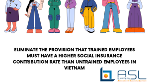 eliminate the provision that trained employees must have a higher social insurance contribution rate than untrained employees in Vietnam, trained employees must have a higher social insurance contribution rate than untrained employees in Vietnam, Decision 948/QD-BHXH, Decision 595/QD-BHXH,
