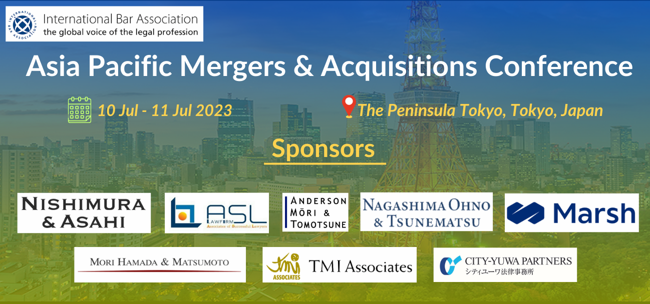 ASL LAW sponsors Asia Pacific Mergers & Acquisitions Conference in ...