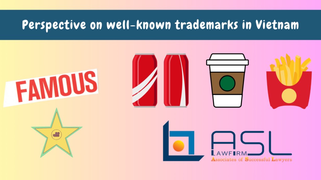 perspective on well-known trademarks in Vietnam, well-known trademarks in Vietnam, perspective on well-known trademarks, famous trademarks , famous brands in Vietnam ,