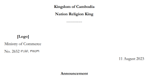 Campuchia thắt chặt yêu cầu nộp tuyên bố sử dụng để duy trì hiệu lực của nhãn hiệu , Campuchia thắt chặt yêu cầu nộp tuyên bố sử dụng , thắt chặt yêu cầu nộp tuyên bố sử dụng để duy trì hiệu lực của nhãn hiệu tại Campuchia , tuyên bố sử dụng nhãn hiệu tại Campuchia ,
