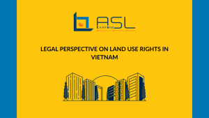 legal perspective on land use rights in Vietnam, legal perspective on land use rights, perspective on land use rights in Vietnam, land use rights in Vietnam,