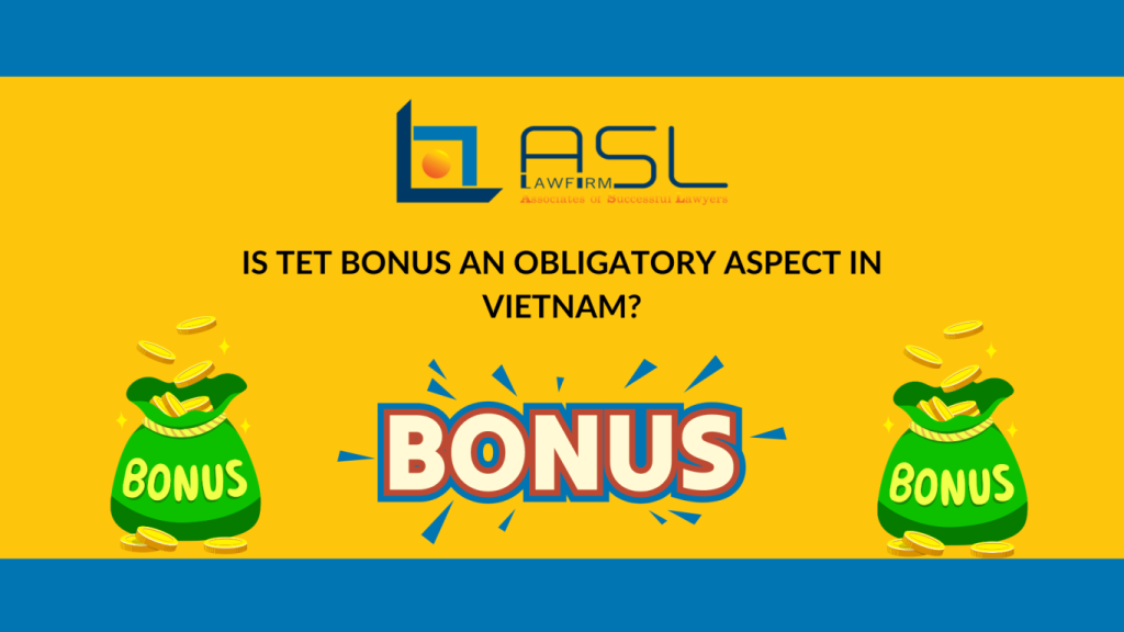 Tet bonus is an obligatory aspect in Vietnam, Tet bonus in Vietnam, Lunar New Year bonus, end of year reward in Vietnam,