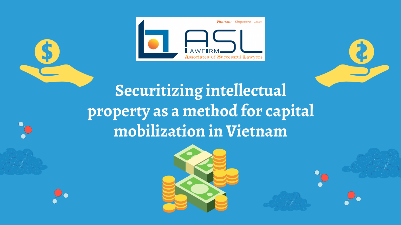 Securitizing intellectual property as a method for capital mobilization ...