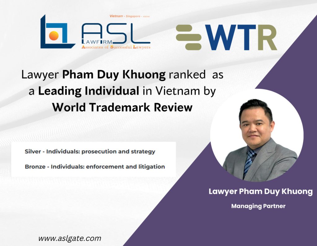 ASL LAW – Legal advice on business in Vietnam, ASEAN & 22 countries – Vietnam Law Firm – Business Law Firm in ASEAN