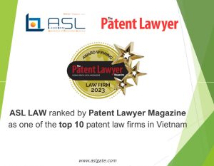 Top 10 Vietnam Patent Firm, Patent Lawyer Magazine ranks Top 10 Vietnam Patent Firm, Top patent firm in Vietnam, Top Vietnam Patent Firm, Top patent firms,