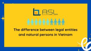 The difference between legal entities and natural persons in Vietnam, legal entities and natural persons in Vietnam, The difference between legal entities and natural persons , natural persons in Vietnam, legal entities in Vietnam,