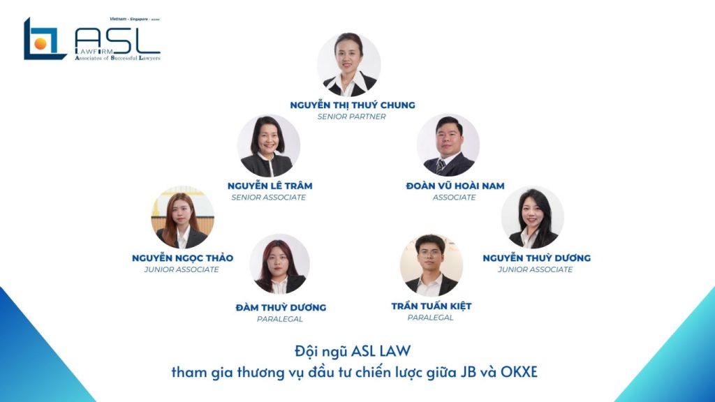 ASL LAW – Legal advice on business in Vietnam, ASEAN & 22 countries – Vietnam Law Firm – Business Law Firm in ASEAN