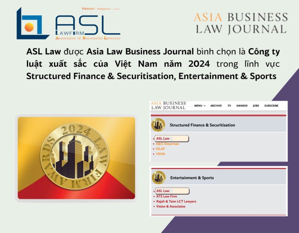 ASL LAW – Legal advice on business in Vietnam, ASEAN & 22 countries – Vietnam Law Firm – Business Law Firm in ASEAN