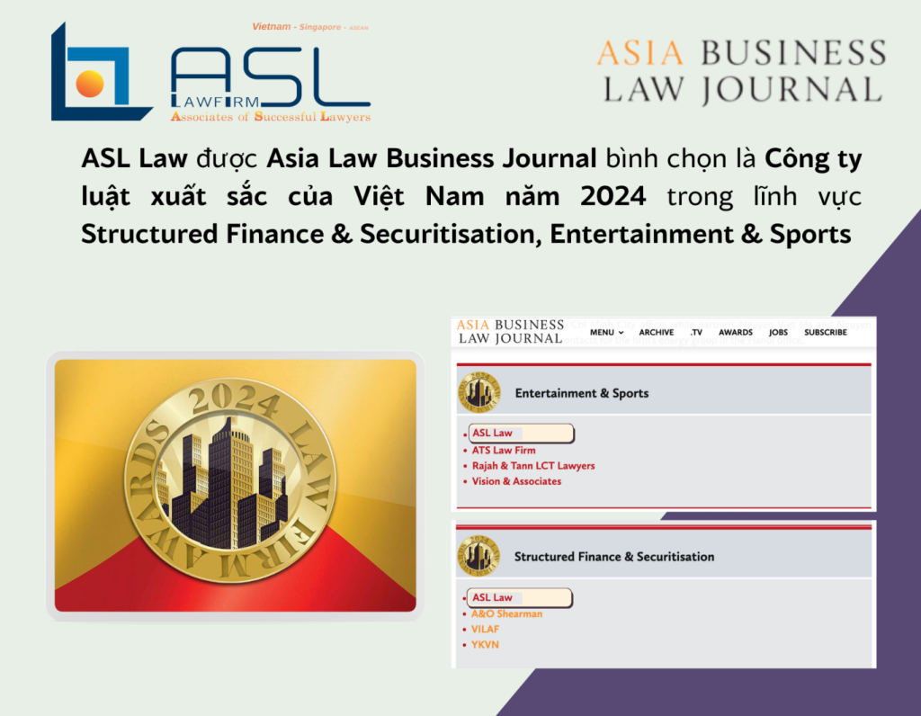 ASL LAW – Legal advice on business in Vietnam, ASEAN & 22 countries – Vietnam Law Firm – Business Law Firm in ASEAN