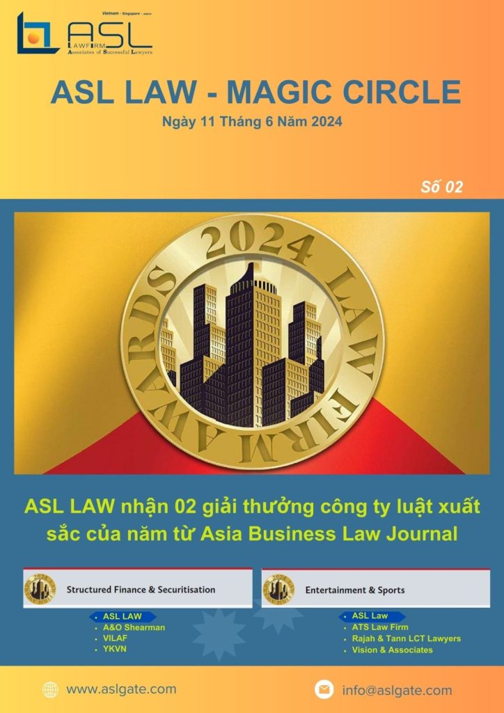 ASL LAW – Legal advice on business in Vietnam, ASEAN & 22 countries – Vietnam Law Firm – Business Law Firm in ASEAN