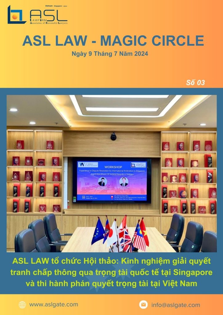 ASL LAW – Legal advice on business in Vietnam, ASEAN & 22 countries – Vietnam Law Firm – Business Law Firm in ASEAN
