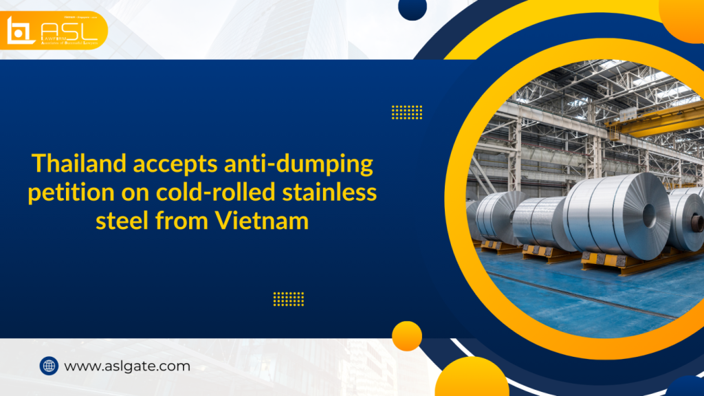 Thailand accepts anti-dumping petition on cold-rolled stainless 