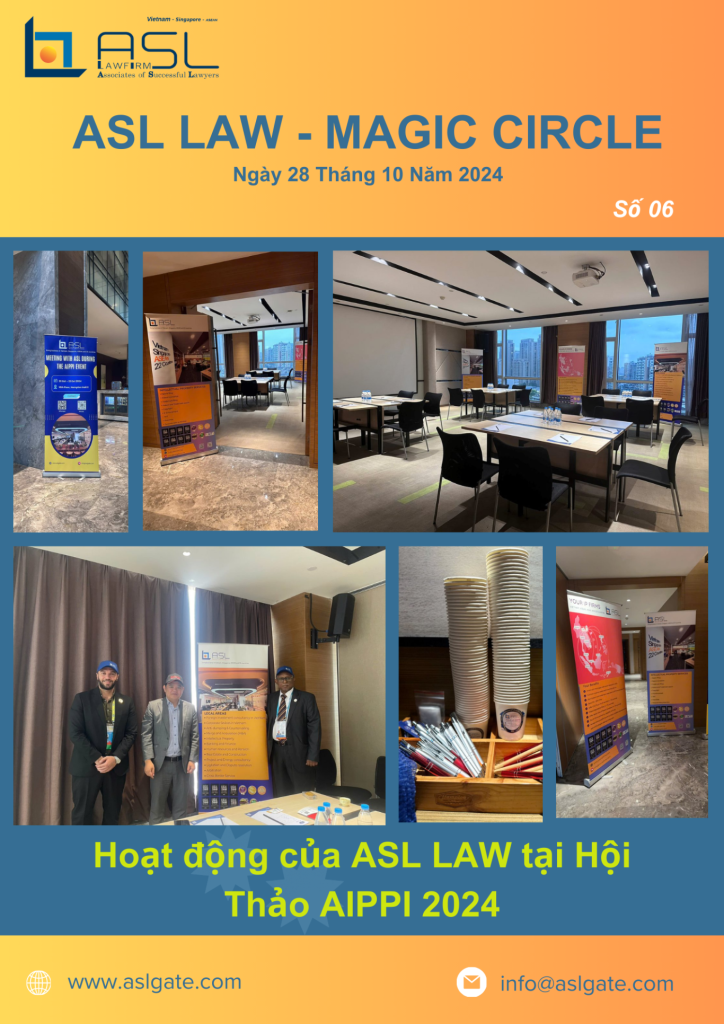 ASL LAW – Legal advice on business in Vietnam, ASEAN & 22 countries – Vietnam Law Firm – Business Law Firm in ASEAN